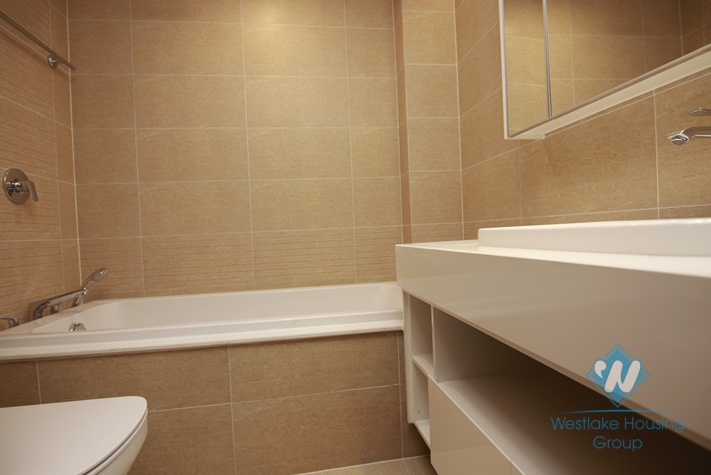 Two bedrooms apartment for rent in Vinhome Metropolis, Ba Dinh district, Ha Noi